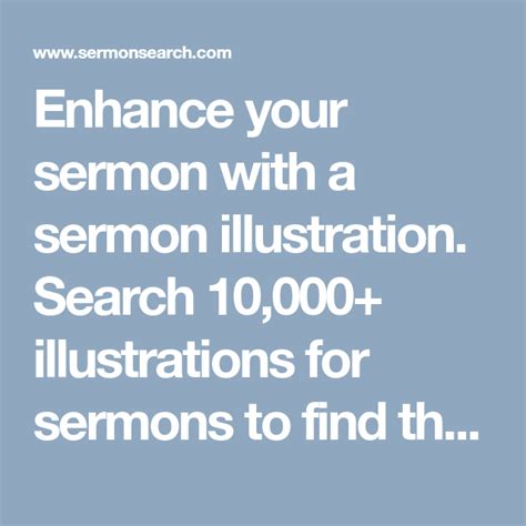 10000 sermon illustrations|sermon illustrations for kids.